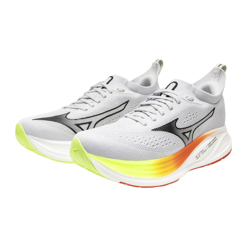 Mizuno Herrenlaufschuhe Neo Zen 2, Cloudscape/black/orange – Bild 