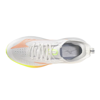 Mizuno Damenlaufschuhe Neo Zen 2, Gf White/flamingo Coral/lime Pulp
