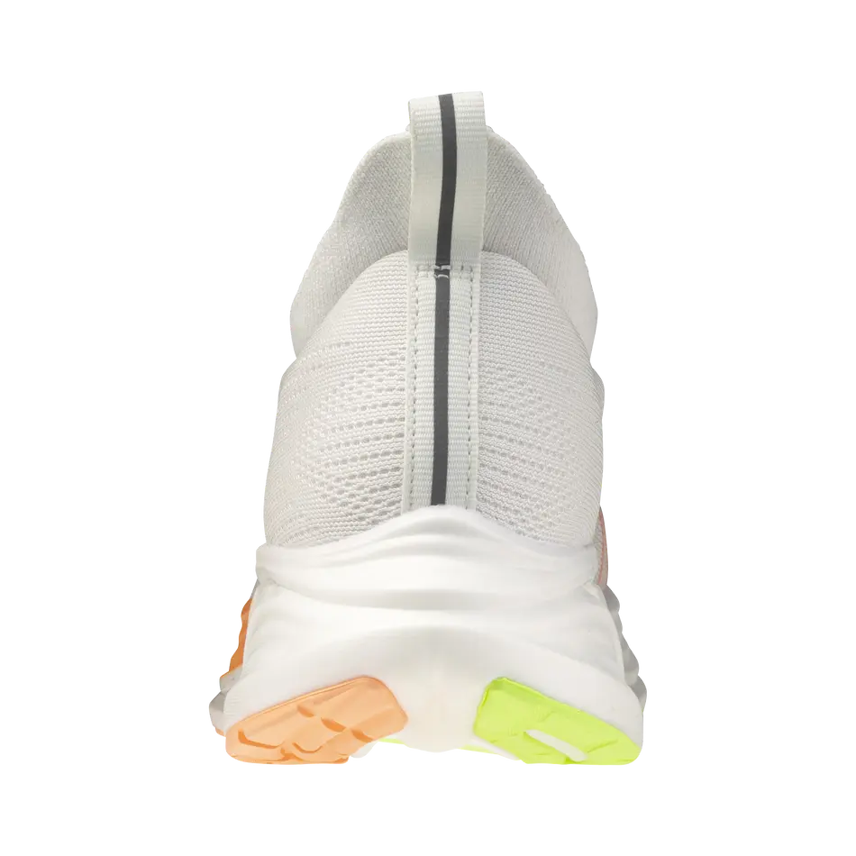 Mizuno Damenlaufschuhe Neo Zen 2, Gf White/flamingo Coral/lime Pulp