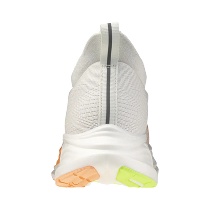 Mizuno Damenlaufschuhe Neo Zen 2, Gf White/flamingo Coral/lime Pulp