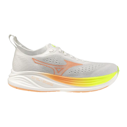 Mizuno Damenlaufschuhe Neo Zen 2, Gf White/flamingo Coral/lime Pulp