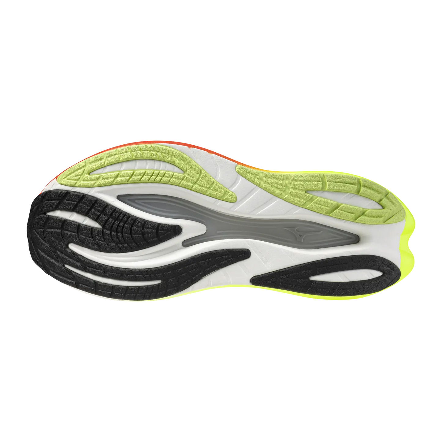 Mizuno Herrenlaufschuhe Neo Vista 3, White/black/orange