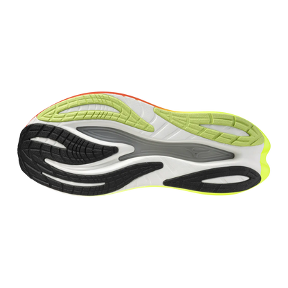 Mizuno Herrenlaufschuhe Neo Vista 3, White/black/orange