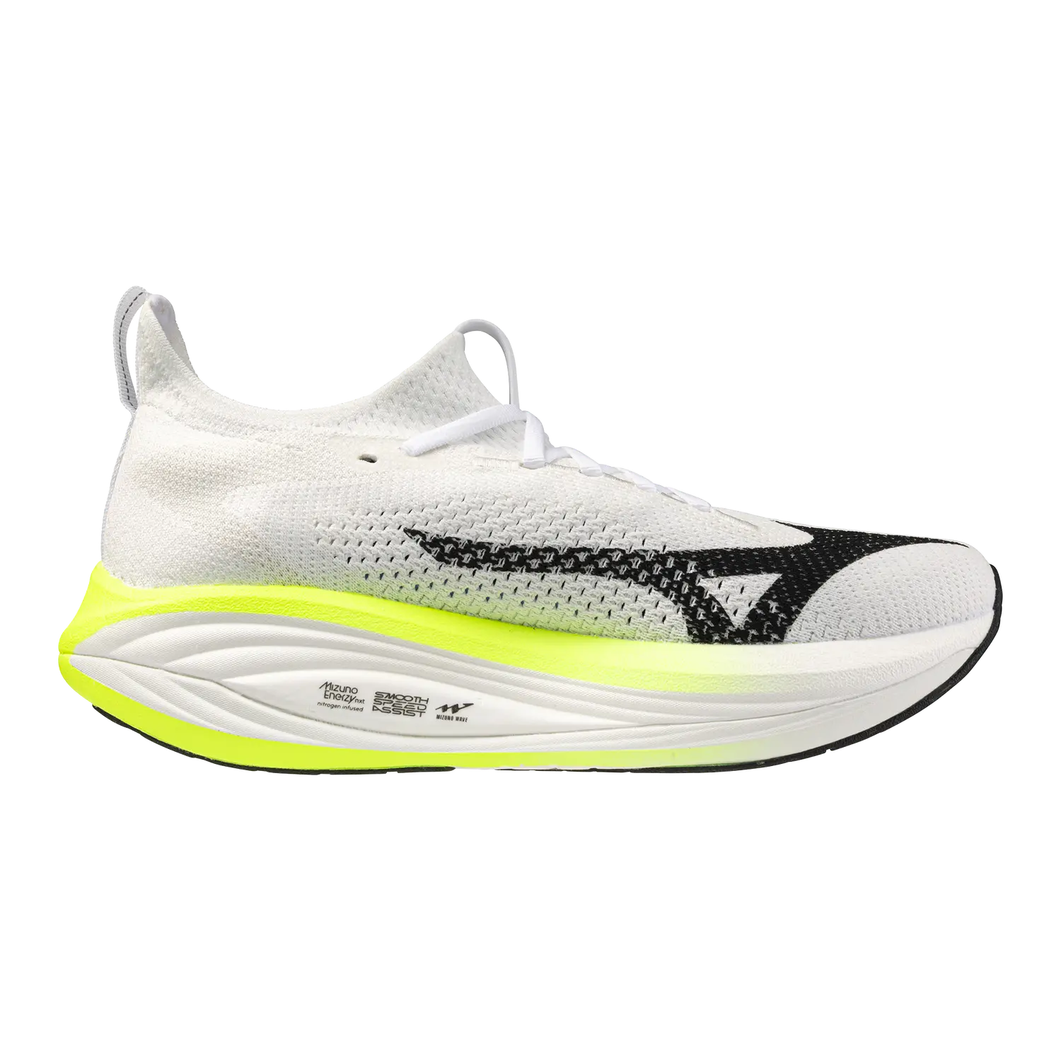 Mizuno Herrenlaufschuhe Neo Vista 3, White/black/orange – Bild 