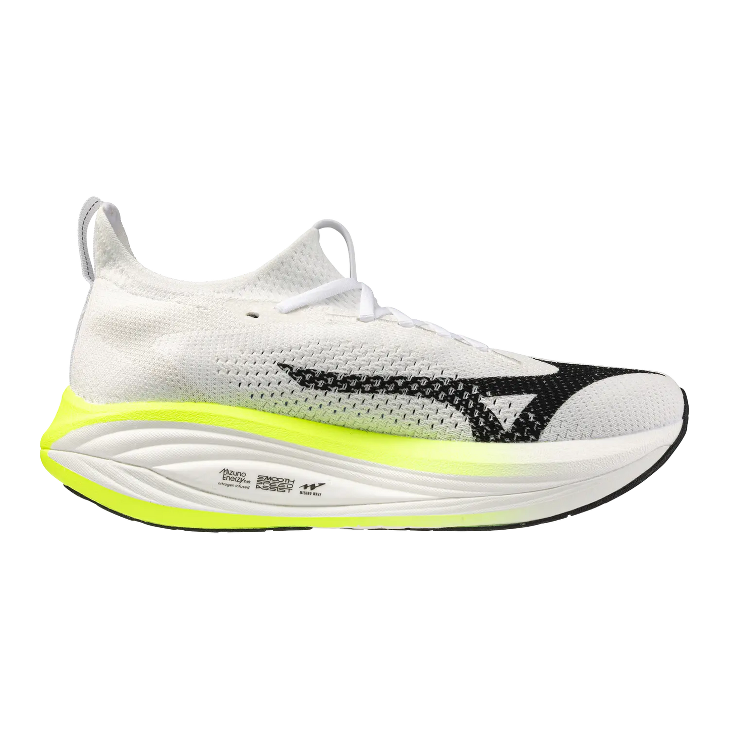 Mizuno Herrenlaufschuhe Neo Vista 3, White/black/orange