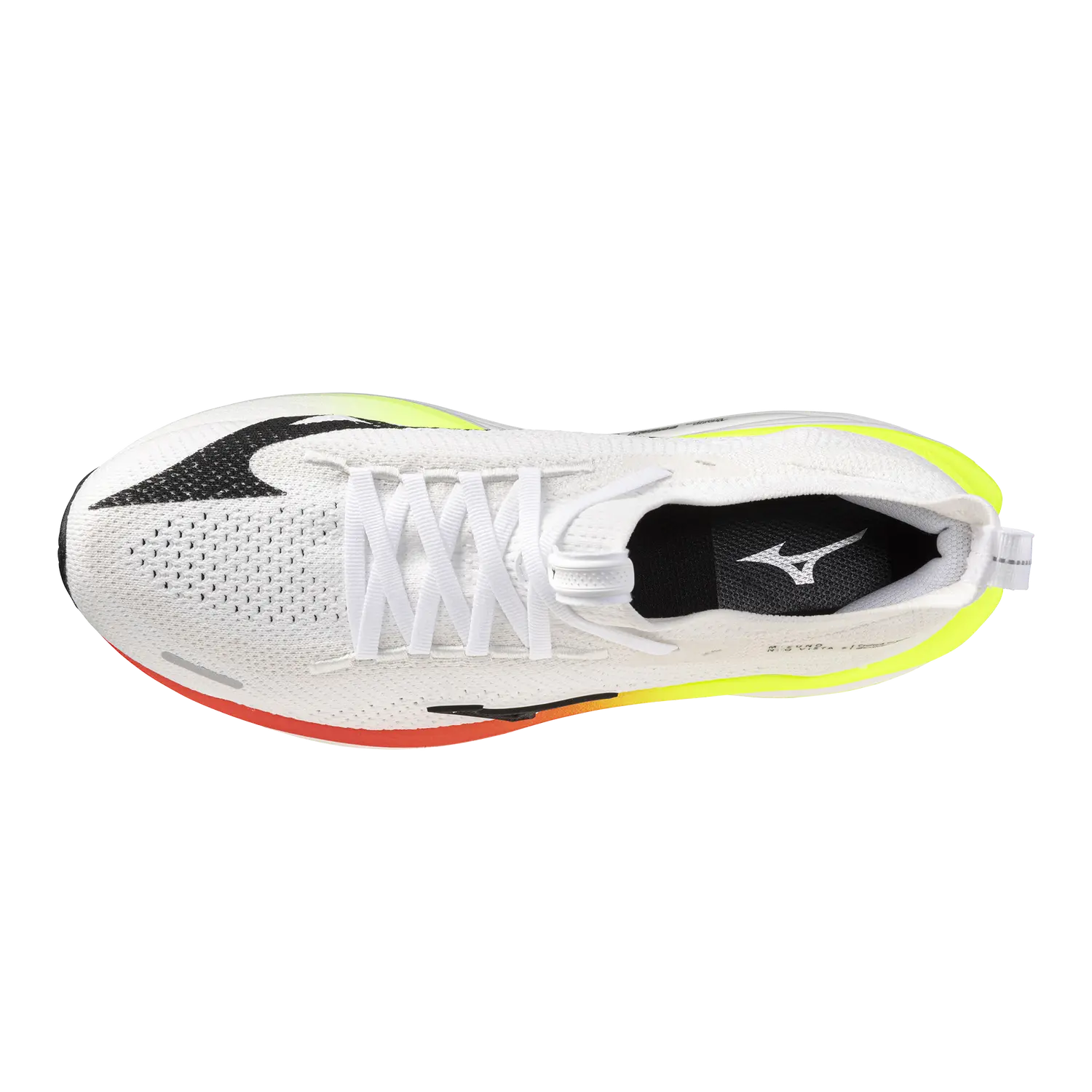 Mizuno Herrenlaufschuhe Neo Vista 3, White/black/orange – Bild 