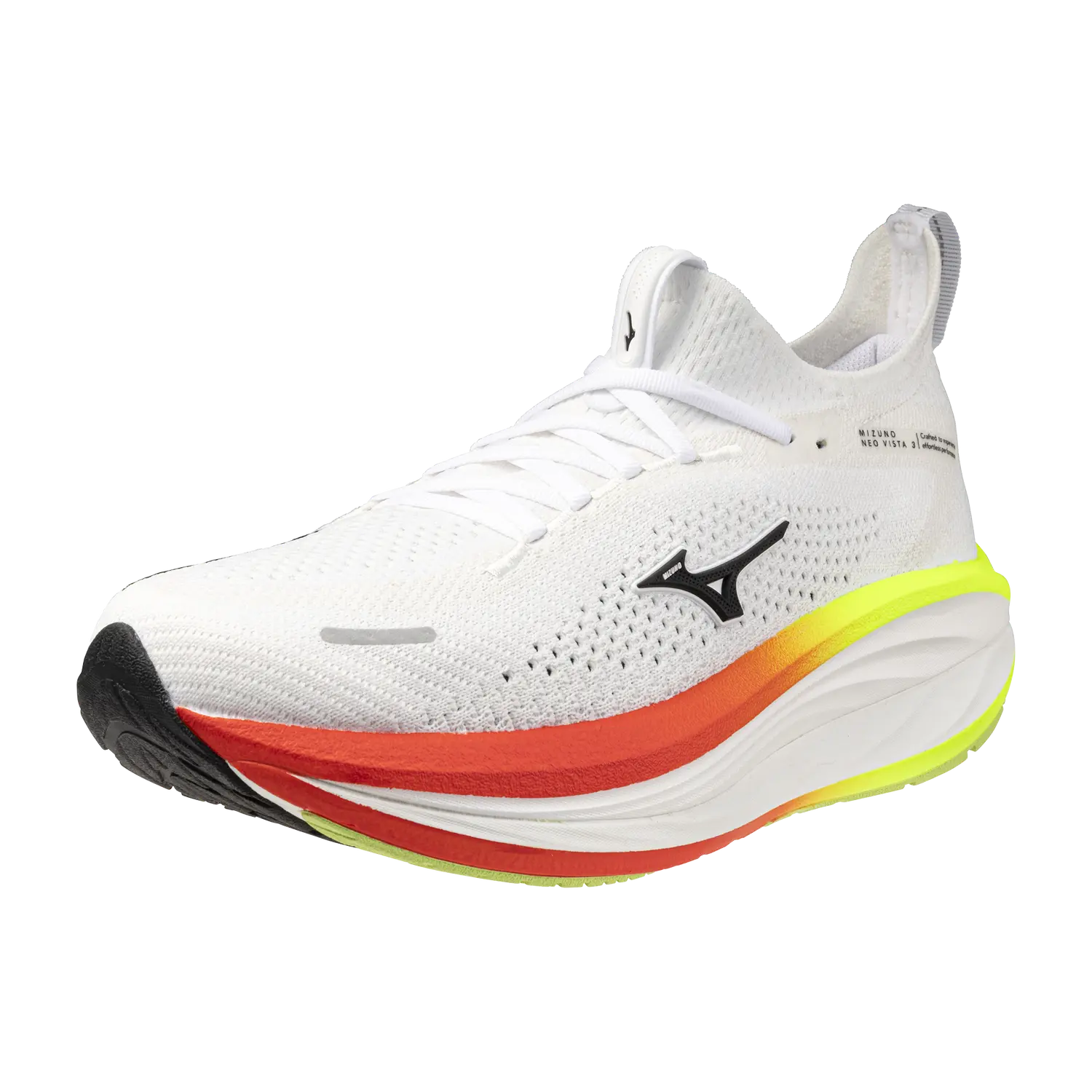Mizuno Herrenlaufschuhe Neo Vista 3, White/black/orange – Bild 