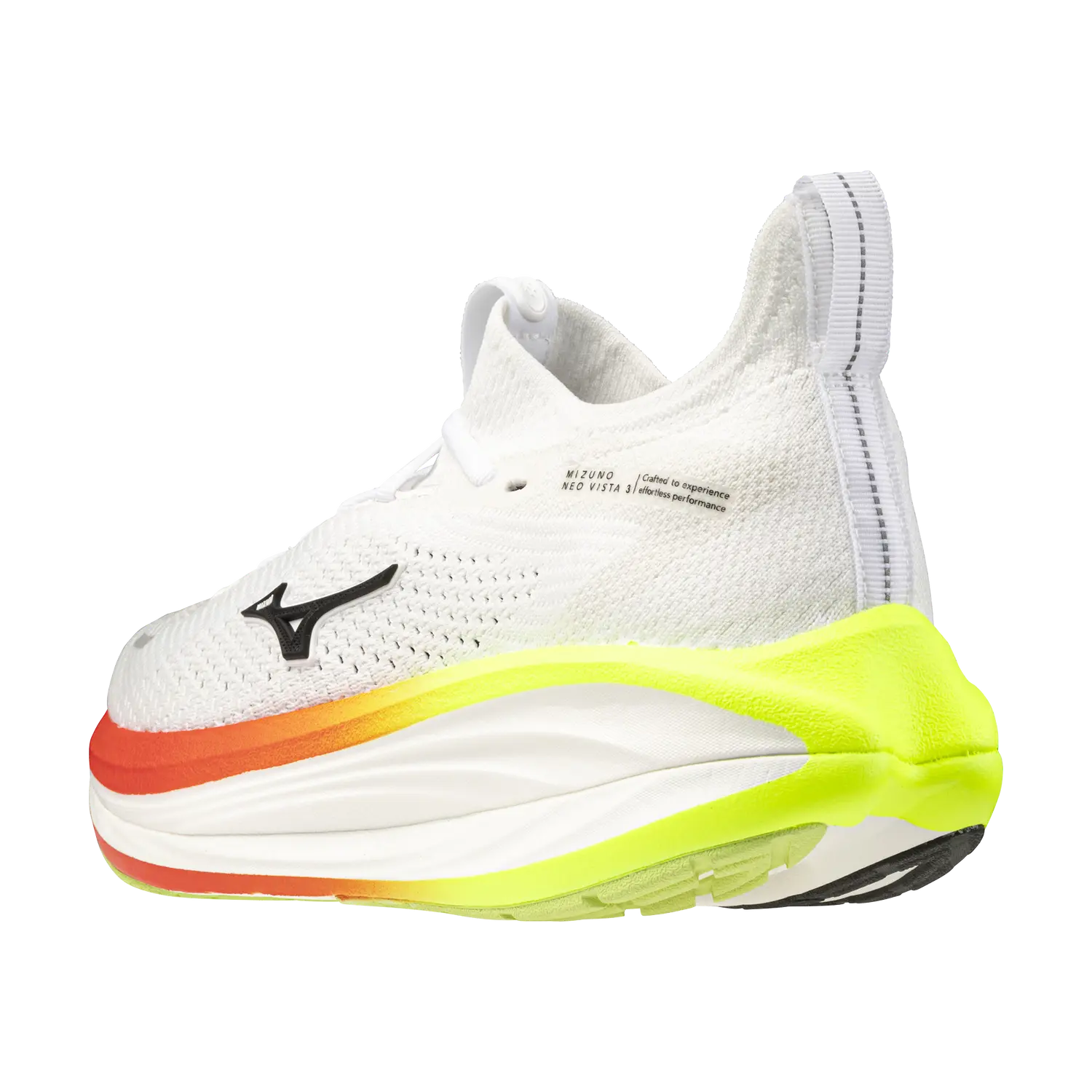 Mizuno Herrenlaufschuhe Neo Vista 3, White/black/orange – Bild 