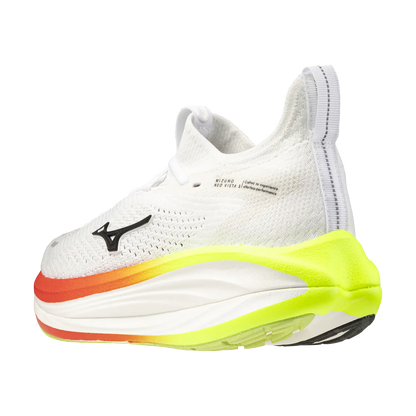 Mizuno Herrenlaufschuhe Neo Vista 3, White/black/orange