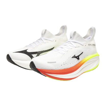Mizuno Herrenlaufschuhe Neo Vista 3, White/black/orange