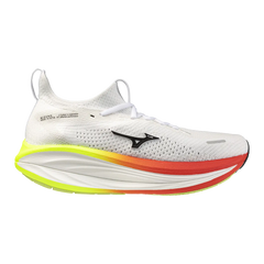 Mizuno Herrenlaufschuhe Neo Vista 3, White/black/orange