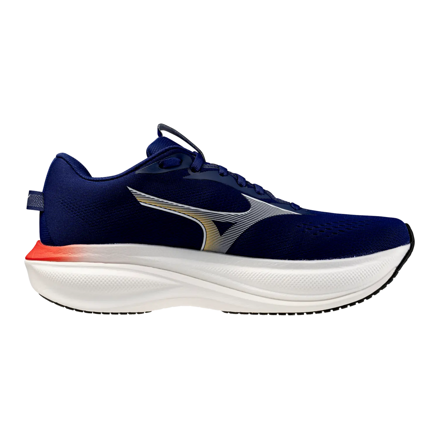 Mizuno Herrenlaufschuhe Wave Rider 30, Beacon Blue/White/Artisan's Go