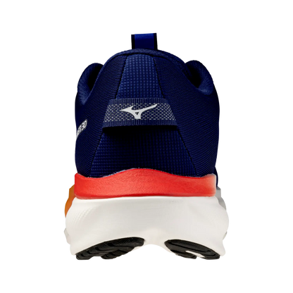 Mizuno Herrenlaufschuhe Wave Rider 30, Beacon Blue/White/Artisan's Go