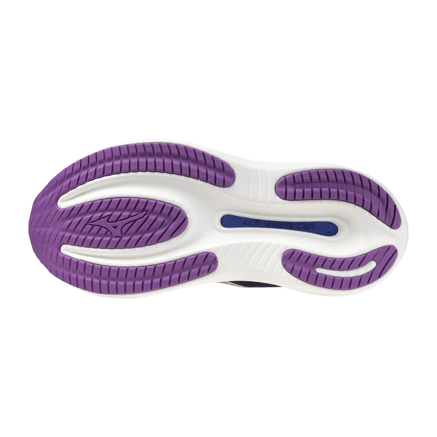 Mizuno Damenlaufschuhe Wave Rider 30, Rhodonite/white/firecracker