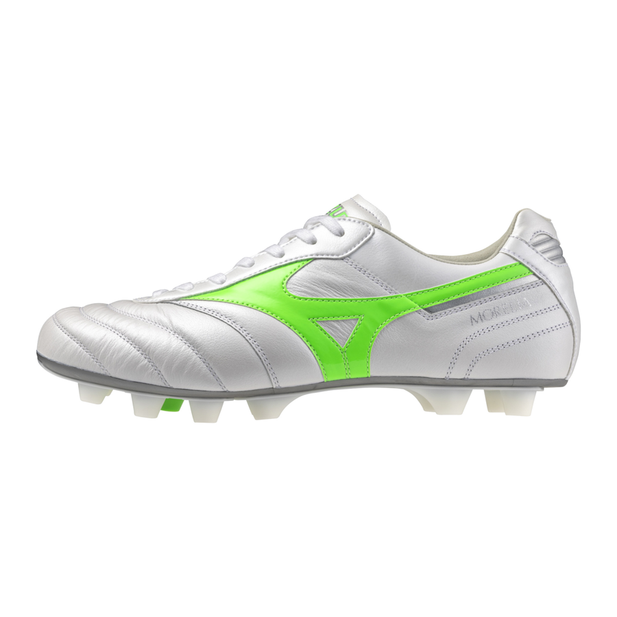 Mizuno Fußballschuhe Morelia II Elite MD - klassisches Design, bequem & optimaler Grip für maximale Performance auf Rasenplätzen