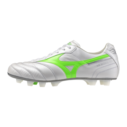 Mizuno Fußballschuhe Morelia II Elite MD - klassisches Design, bequem & optimaler Grip für maximale Performance auf Rasenplätzen