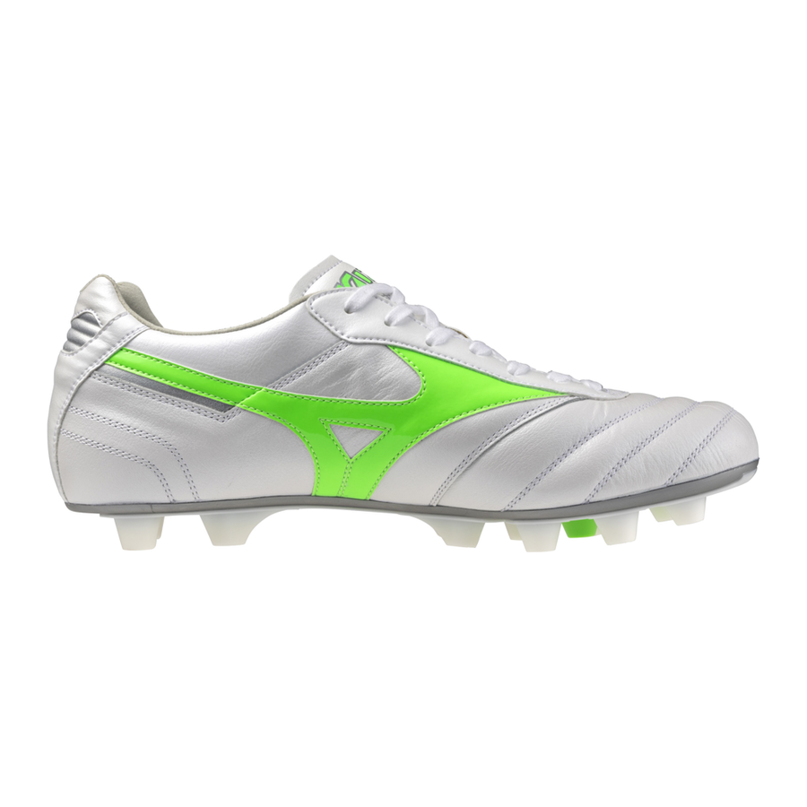 Mizuno Fußballschuhe Morelia II Elite MD - klassisches Design, bequem & optimaler Grip für maximale Performance auf Rasenplätzen