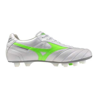 Mizuno Fußballschuhe Morelia II Elite MD - klassisches Design, bequem & optimaler Grip für maximale Performance auf Rasenplätzen