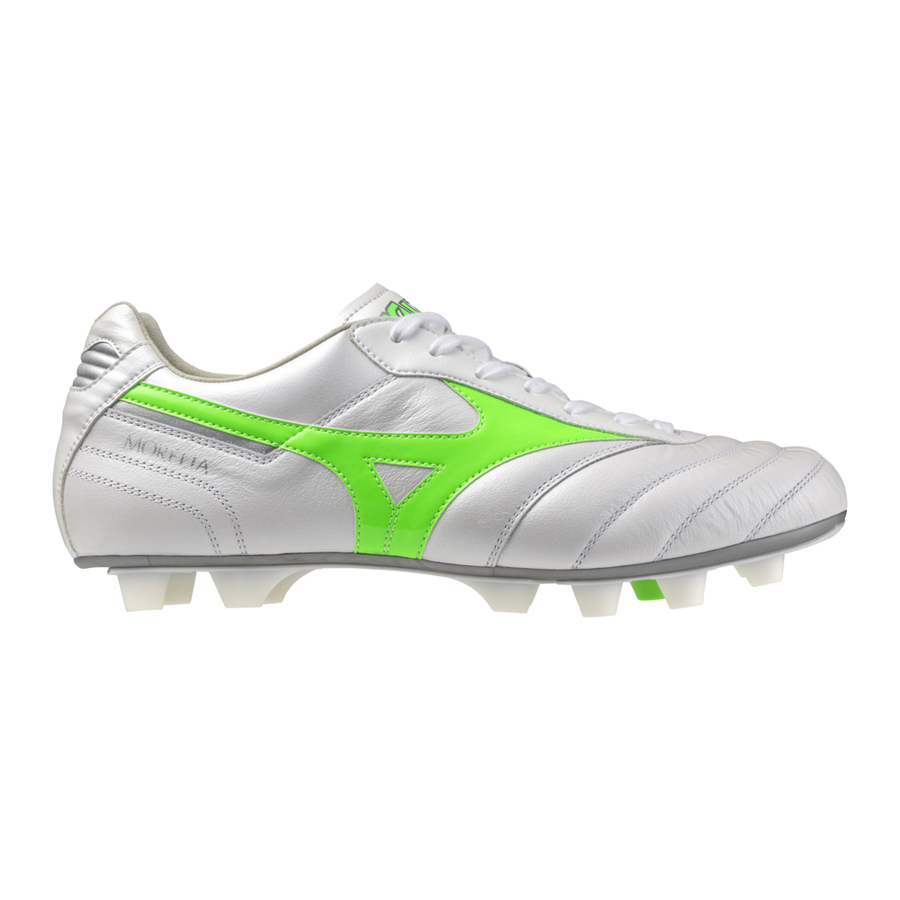 Mizuno Fußballschuhe Morelia II Elite MD - klassisches Design, bequem & optimaler Grip für maximale Performance auf Rasenplätzen