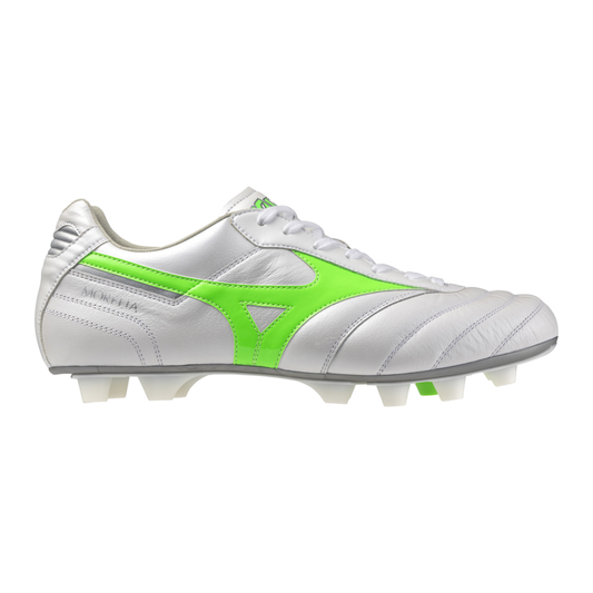 Mizuno Fußballschuhe Morelia II Elite MD - klassisches Design, bequem & optimaler Grip für maximale Performance auf Rasenplätzen