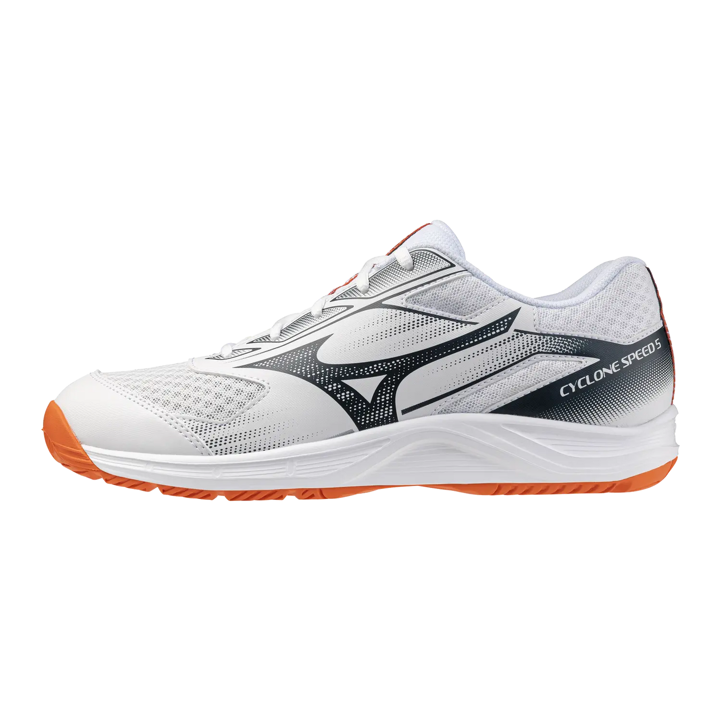 Mizuno Volleyballschuhe Cyclone Speed 5, White/carbon/sunstone