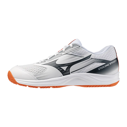 Mizuno Volleyballschuhe Cyclone Speed 5, White/carbon/sunstone