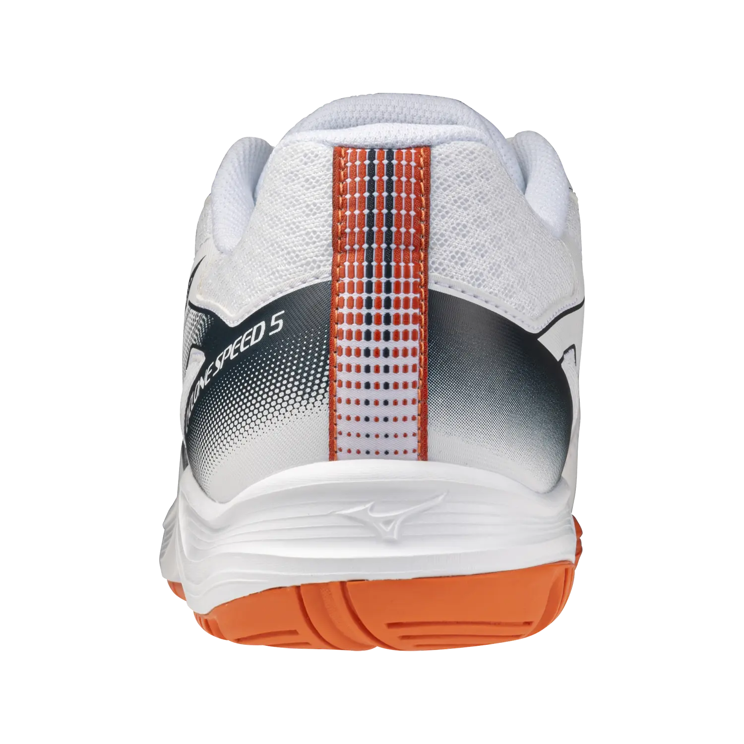 Mizuno Volleyballschuhe Cyclone Speed 5, White/carbon/sunstone – Bild 