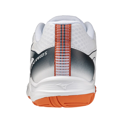 Mizuno Volleyballschuhe Cyclone Speed 5, White/carbon/sunstone