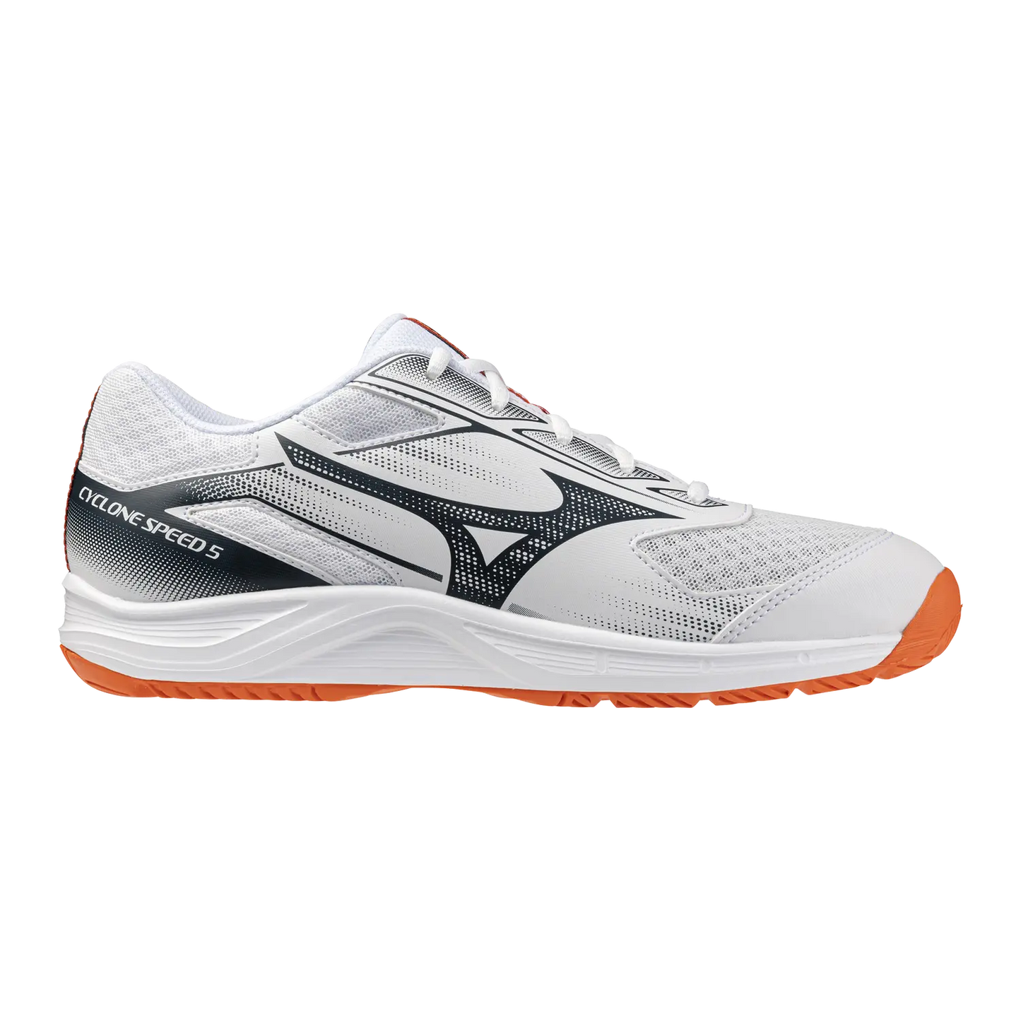 Mizuno Volleyballschuhe Cyclone Speed 5, White/carbon/sunstone