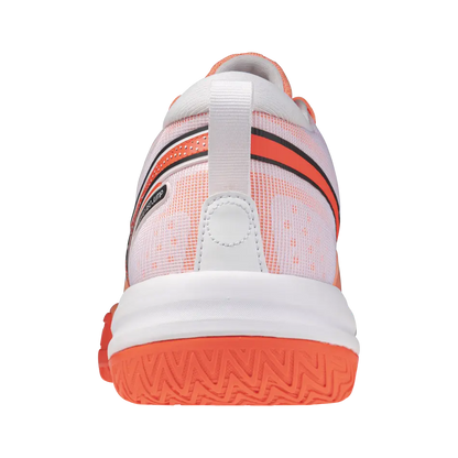 Mizuno Volleyballschuhe Neo Jump, Flamingo Coral/lava Orange/white