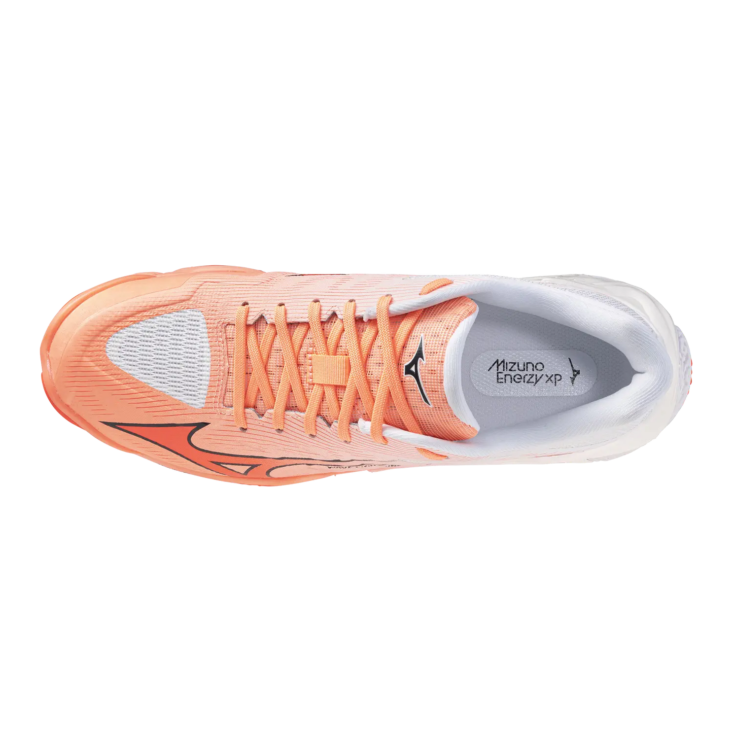 Mizuno Volleyballschuhe Wave Lightning Elite, Flamingo Coral/lava Orange/white