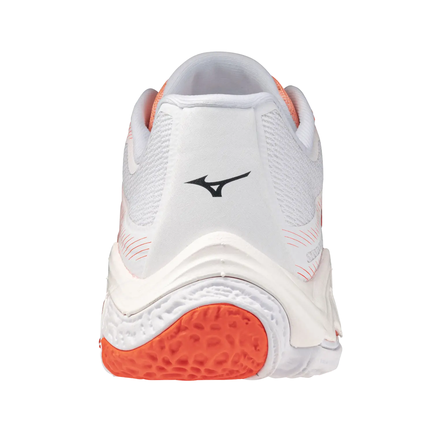 Mizuno Volleyballschuhe Wave Lightning Elite, Flamingo Coral/lava Orange/white – Bild 