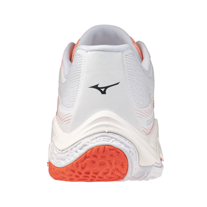 Mizuno Volleyballschuhe Wave Lightning Elite, Flamingo Coral/lava Orange/white