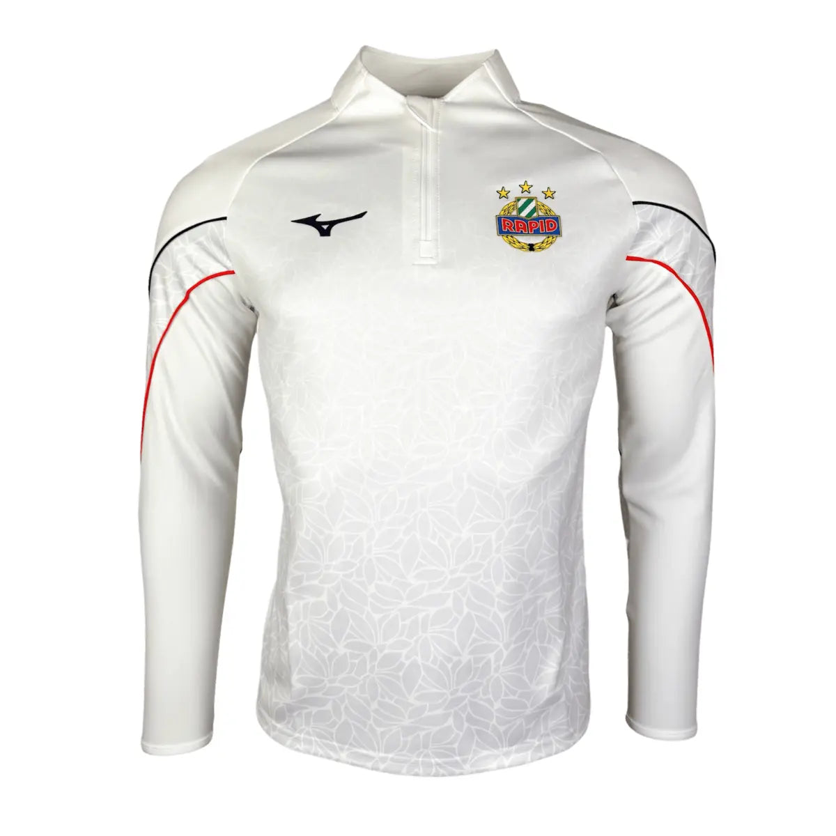 SK Rapid Wien Herrenfußballjacke Pre Match Half-Zip 26/27 – Bild 