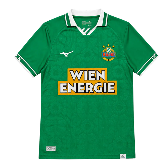 SK Rapid Wien Kinderfußballshirt Home Jersey 26/27 – grün / 128