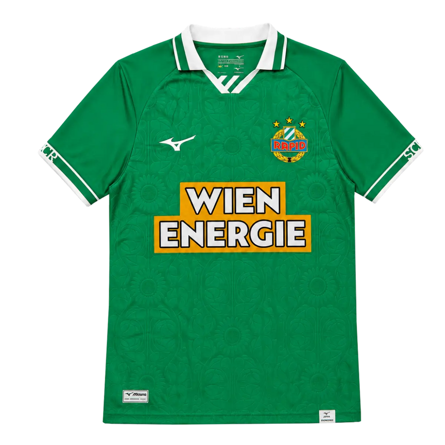 SK Rapid Wien Kinderfußballshirt Home Jersey 26/27