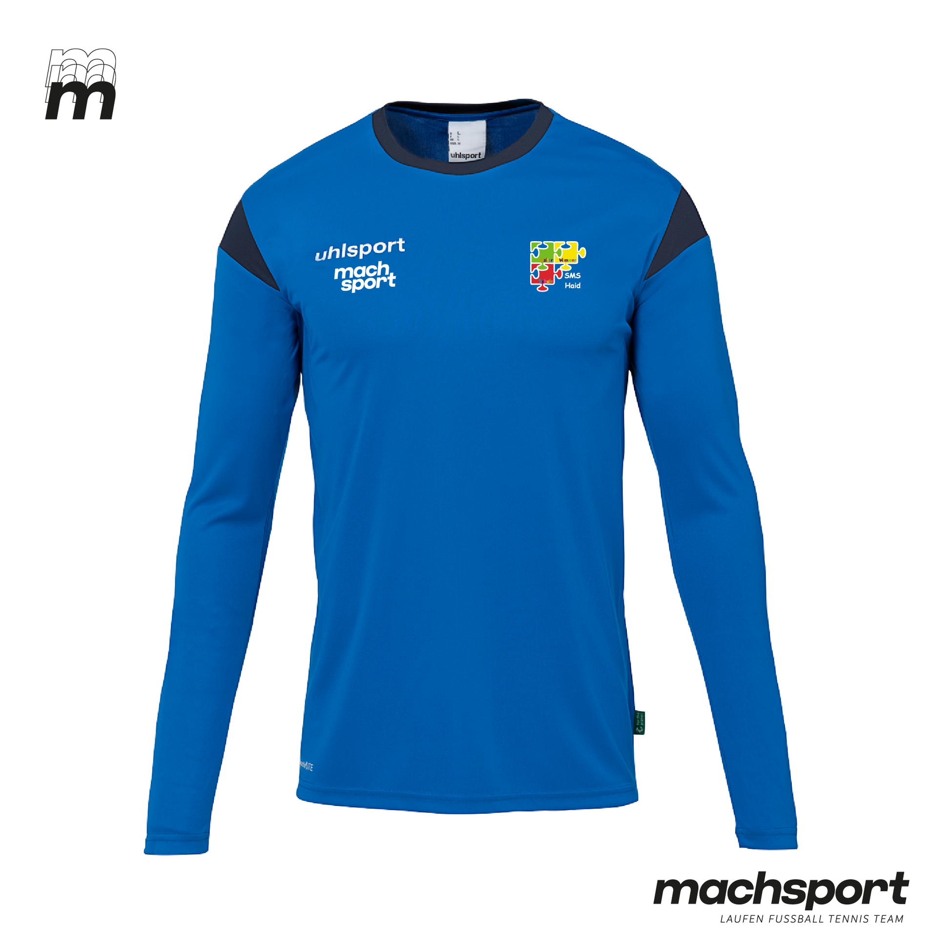 SMS Haid II Trainingsshirt langarm – Bild 