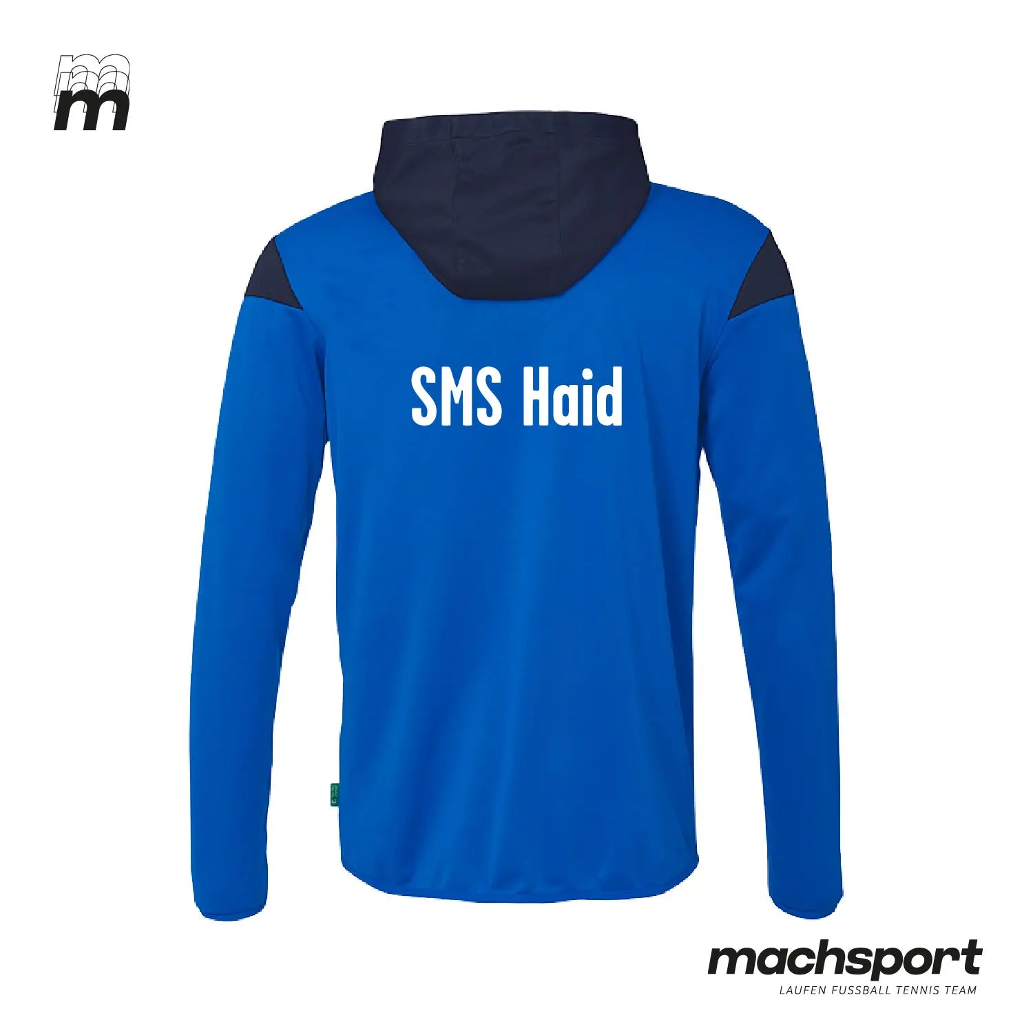 SMS Haid II Trainingsjacke mit Kapuze - machsport – Bild 
