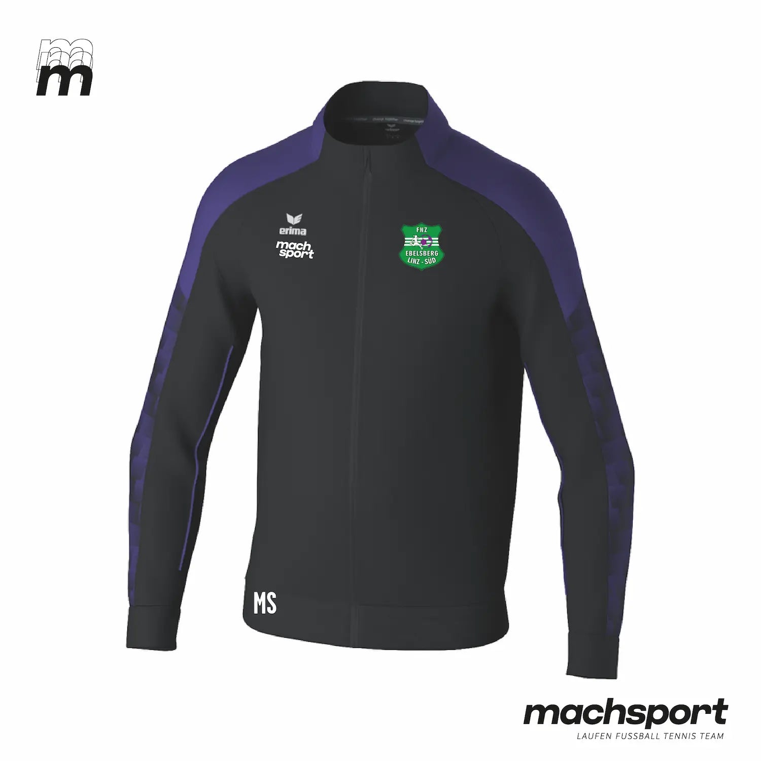 FNZ Linz Süd Ebelsberg Trainingsjacke – Bild 