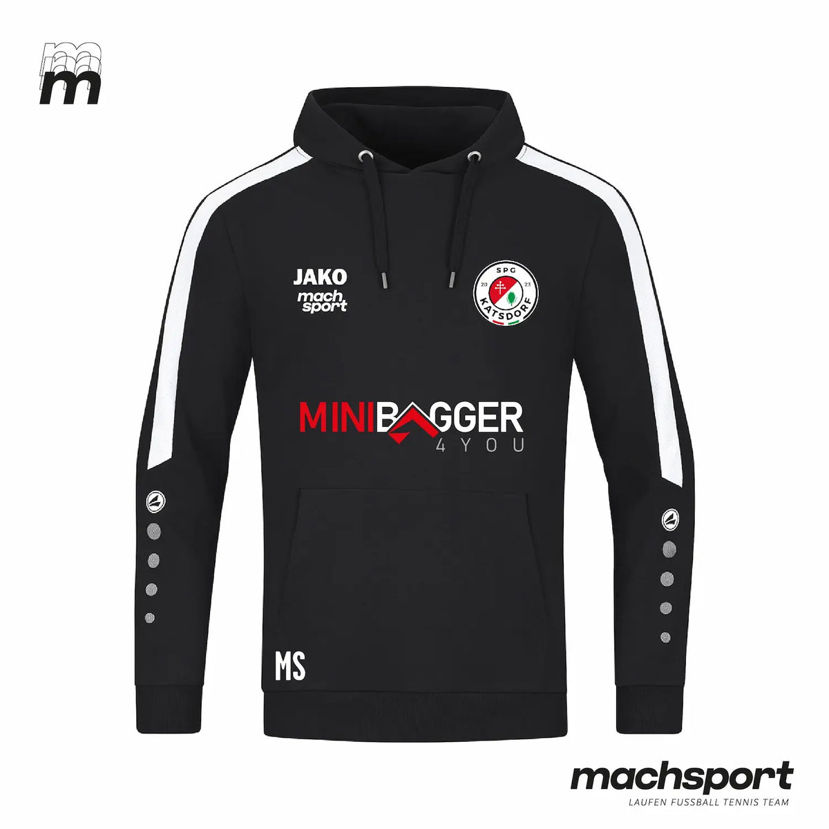SPG Katsdorf Kapuzensweat - machsport – Bild 