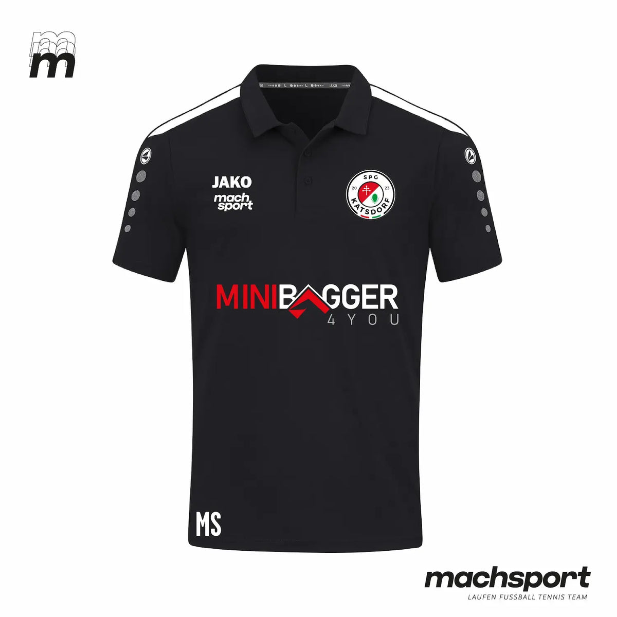 SPG Katsdorf Poloshirt - machsport – Bild 