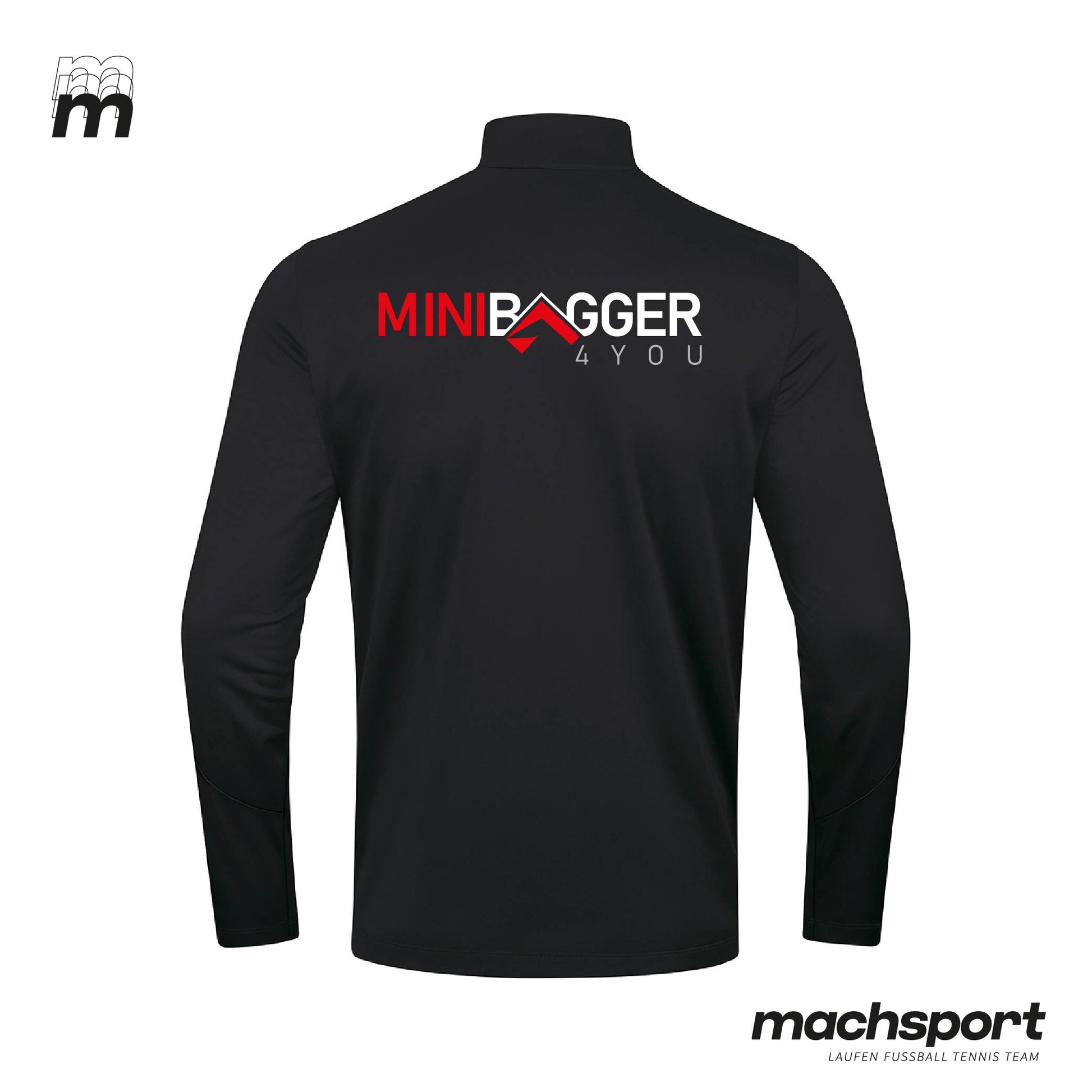 SPG Katsdorf Polyesterjacke - machsport – Bild 