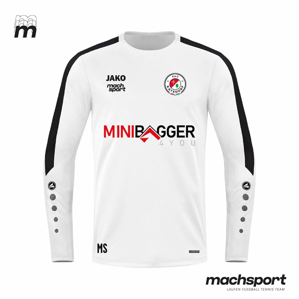 SPG Katsdorf Trainer Sweater - machsport
