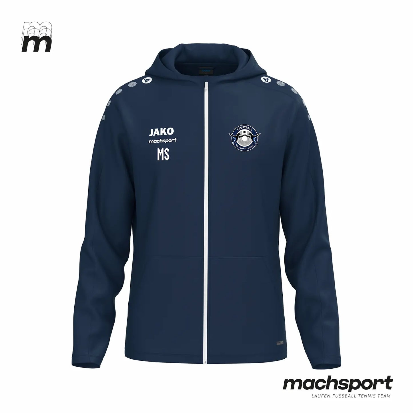 SPG Traun/St. Martin Trainingsjacke mit Kapuze