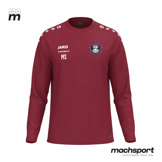 SPG Traun/St. Martin Trainingssweater bordeaux – 116