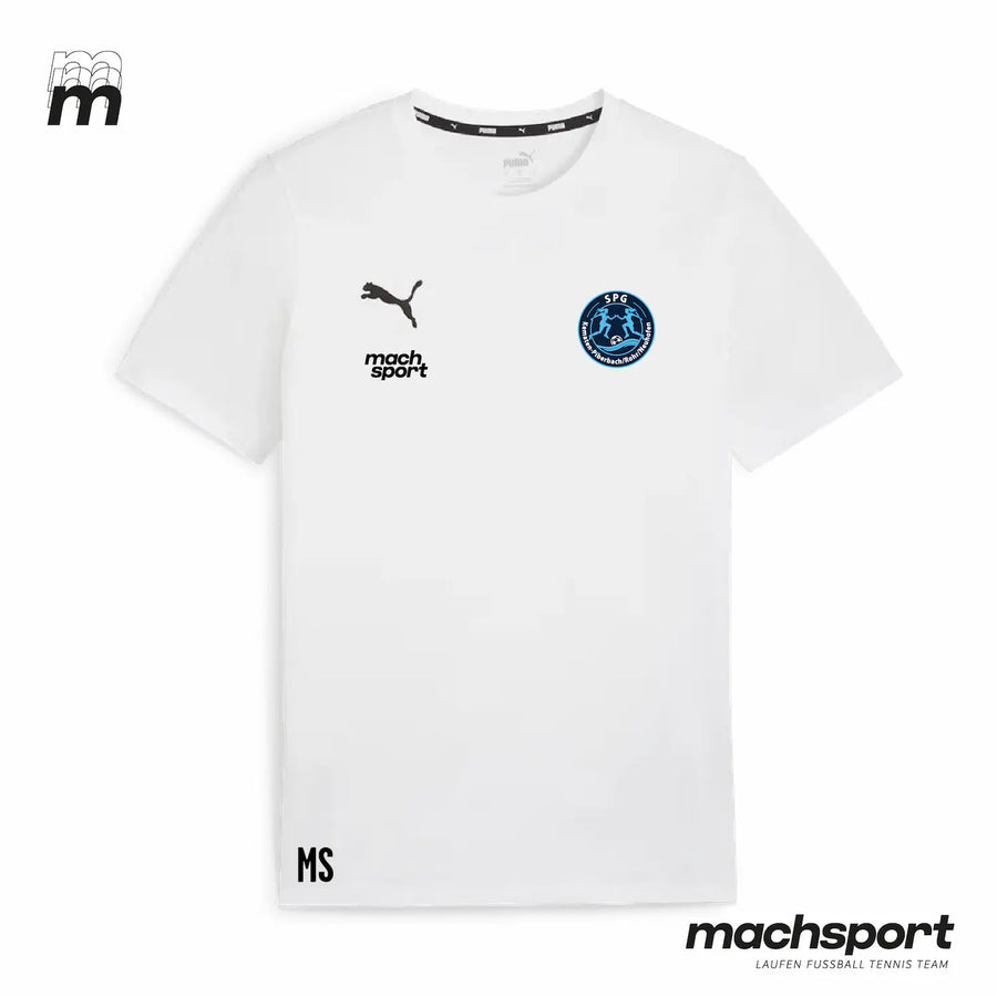 SPV Kematen-Piberbach/Rohr-Neuhofen Damen T-Shirt (Herren Schnitt) weiß