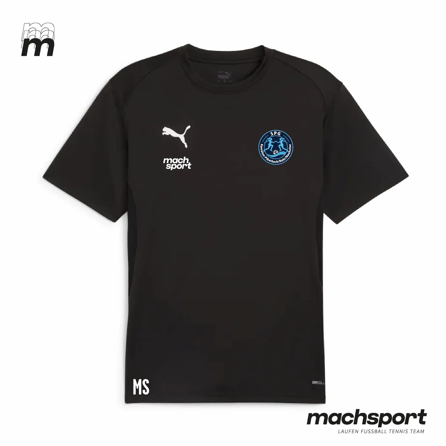 SPV Kematen-Piberbach/Rohr-Neuhofen Damen Funktionsshirt schwarz