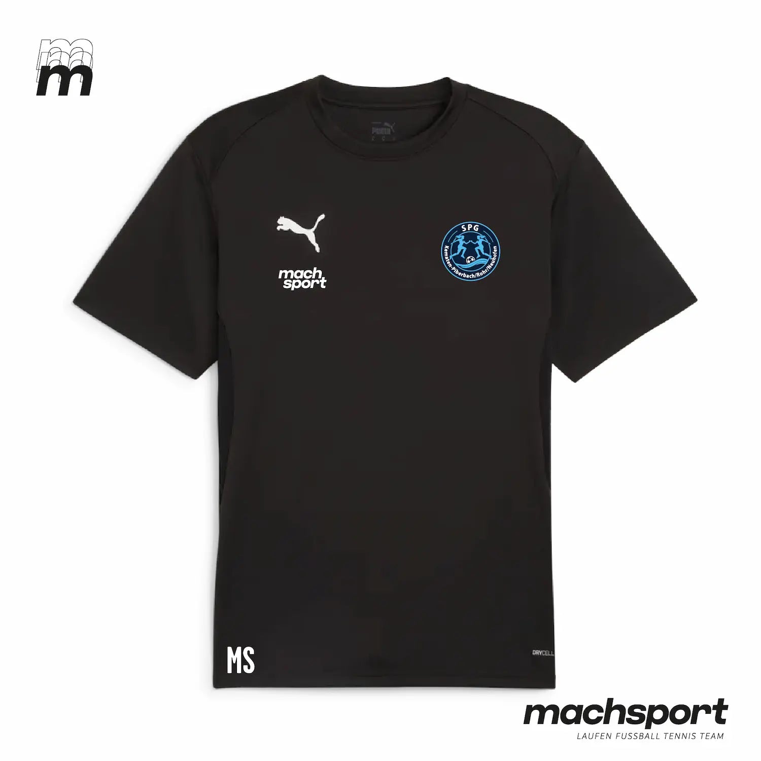 SPV Kematen-Piberbach/Rohr-Neuhofen Damen Funktionsshirt schwarz – Bild 