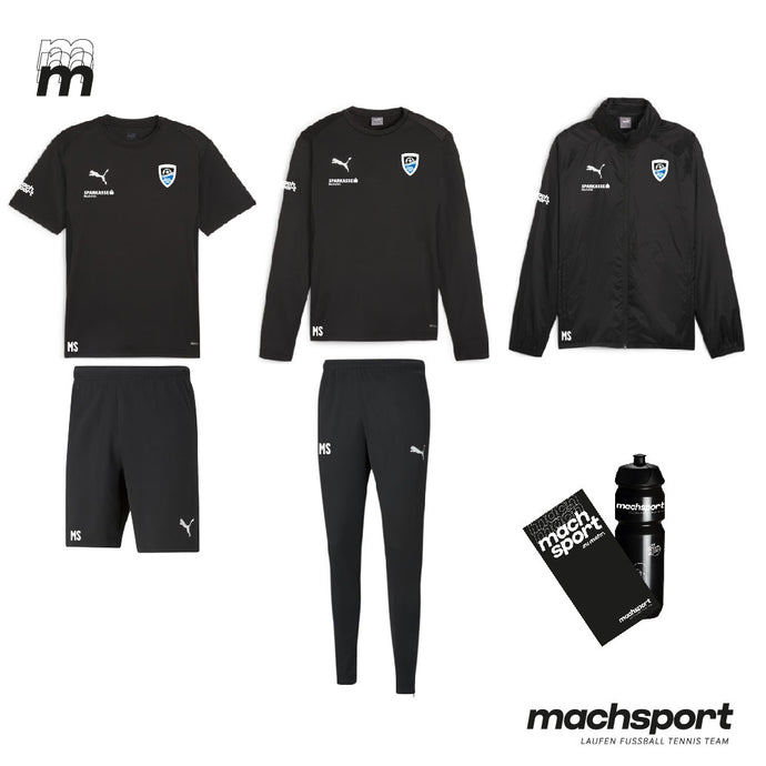 SPV Kematen-Piberbach/Rohr Trainingsset Shirt schwarz