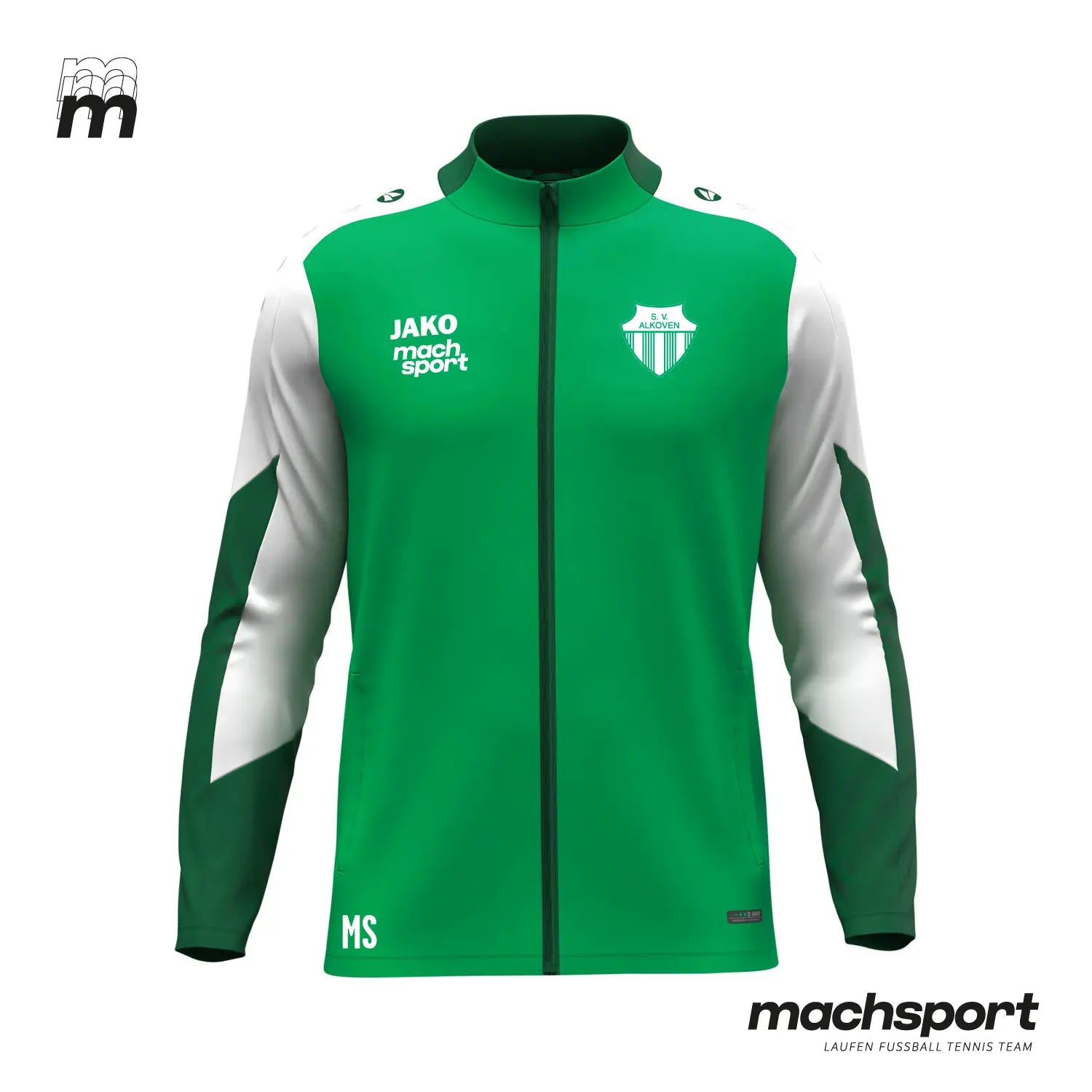 SV Alkoven Polyesterjacke - machsport – Bild 